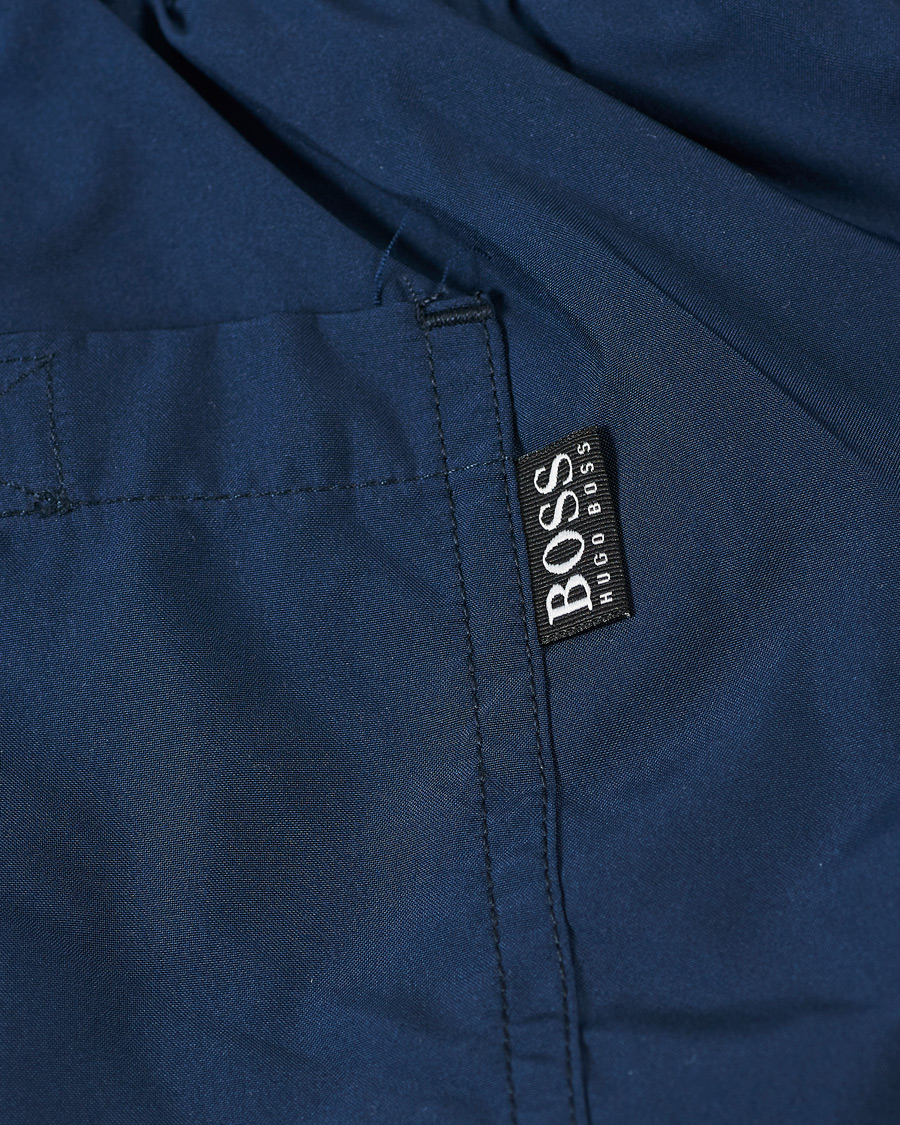 Herre | Badeshorts | BOSS BLACK | BOSS Starfish Swim Shorts Navy
