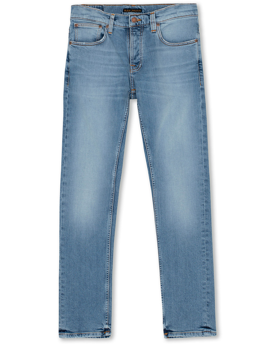 Herre | Jeans | Nudie Jeans | Grim Tim Organic Jeans Crispy Stone