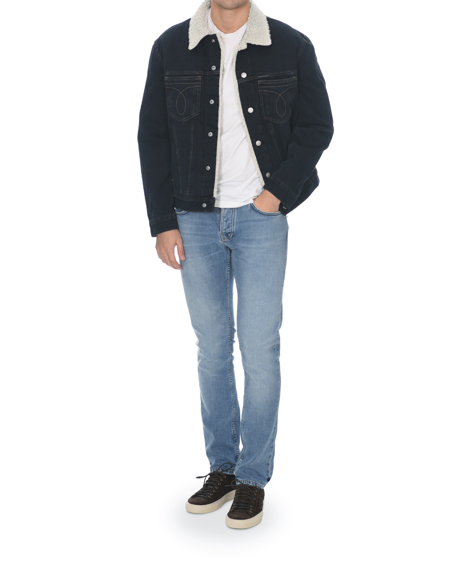 Herre | Jeans | Nudie Jeans | Grim Tim Organic Jeans Crispy Stone