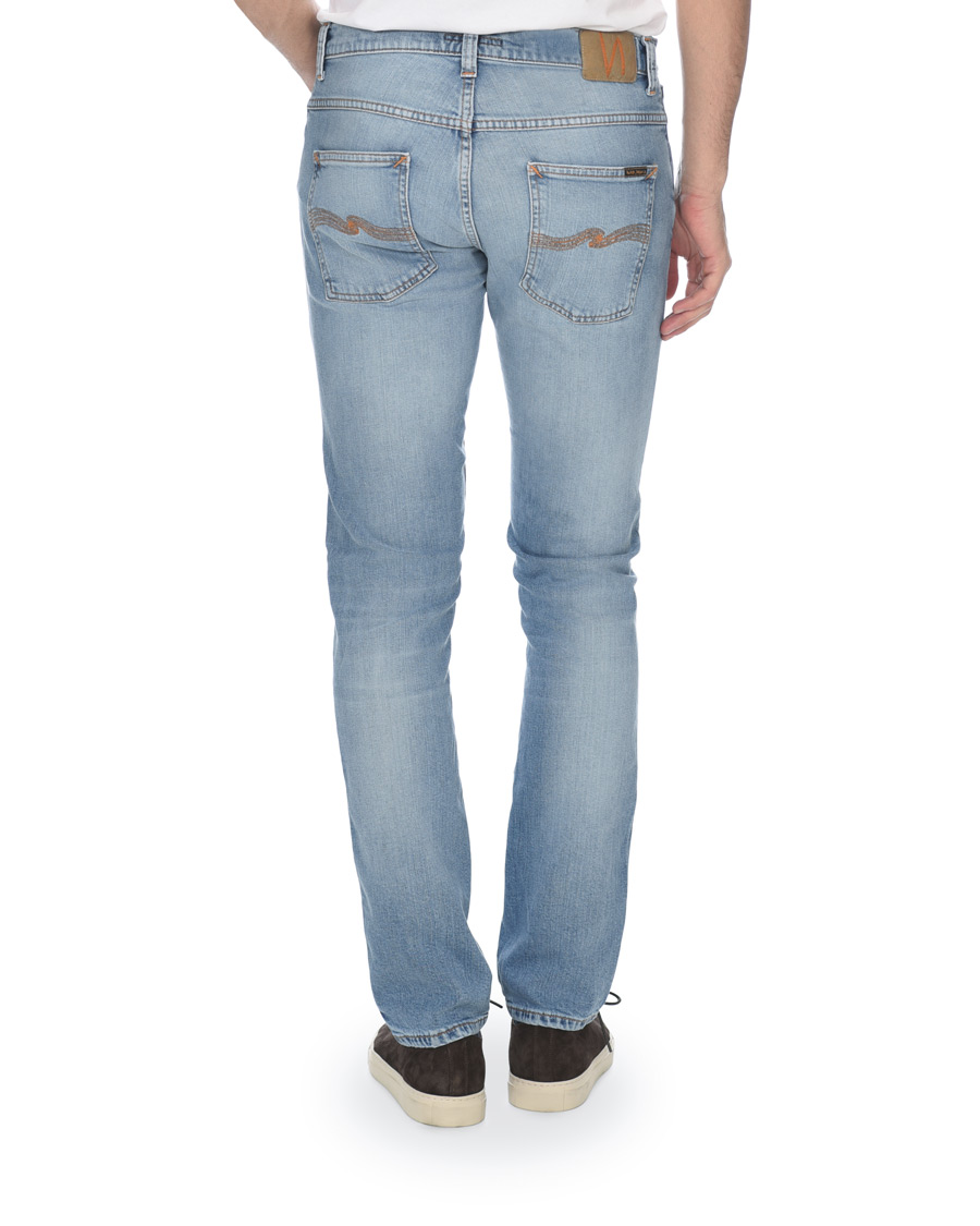 Herre | Jeans | Nudie Jeans | Grim Tim Organic Jeans Crispy Stone