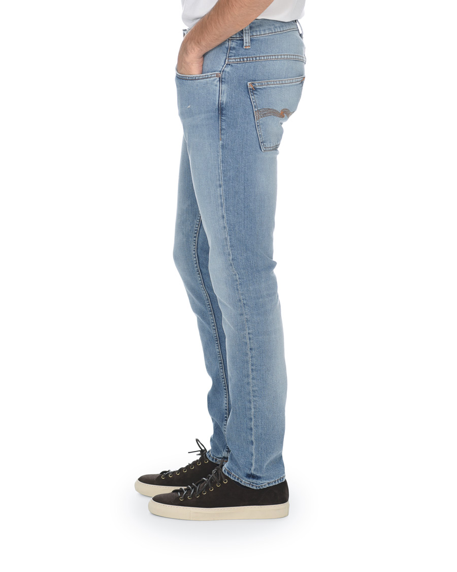 Herre | Jeans | Nudie Jeans | Grim Tim Organic Jeans Crispy Stone