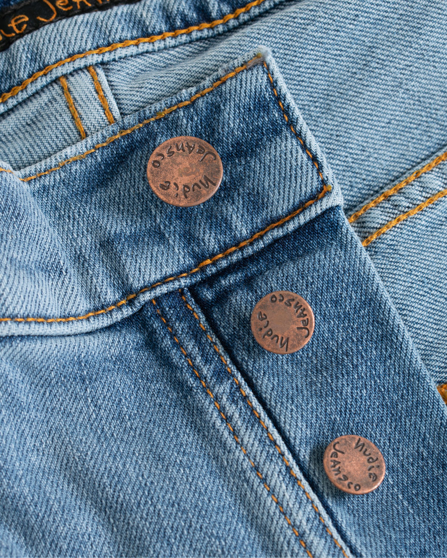 Herre | Jeans | Nudie Jeans | Grim Tim Organic Jeans Crispy Stone