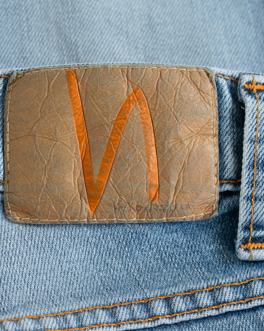 Herre | Jeans | Nudie Jeans | Grim Tim Organic Jeans Crispy Stone