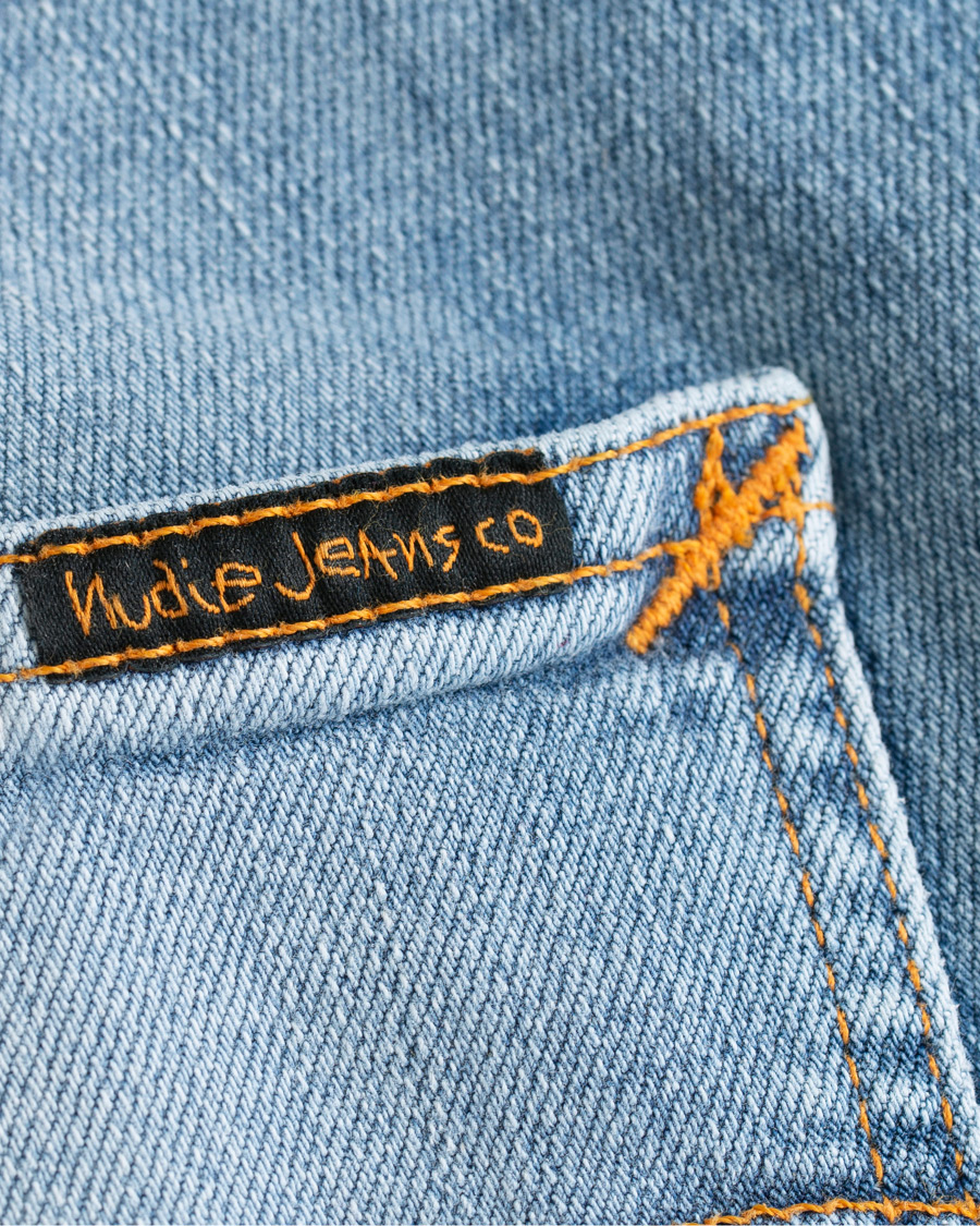 Herre | Jeans | Nudie Jeans | Grim Tim Organic Jeans Crispy Stone