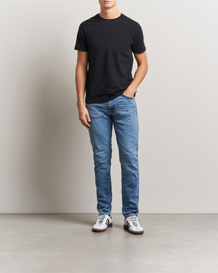 Herre | Jeans | Nudie Jeans | Lean Dean Jeans Lost Orange