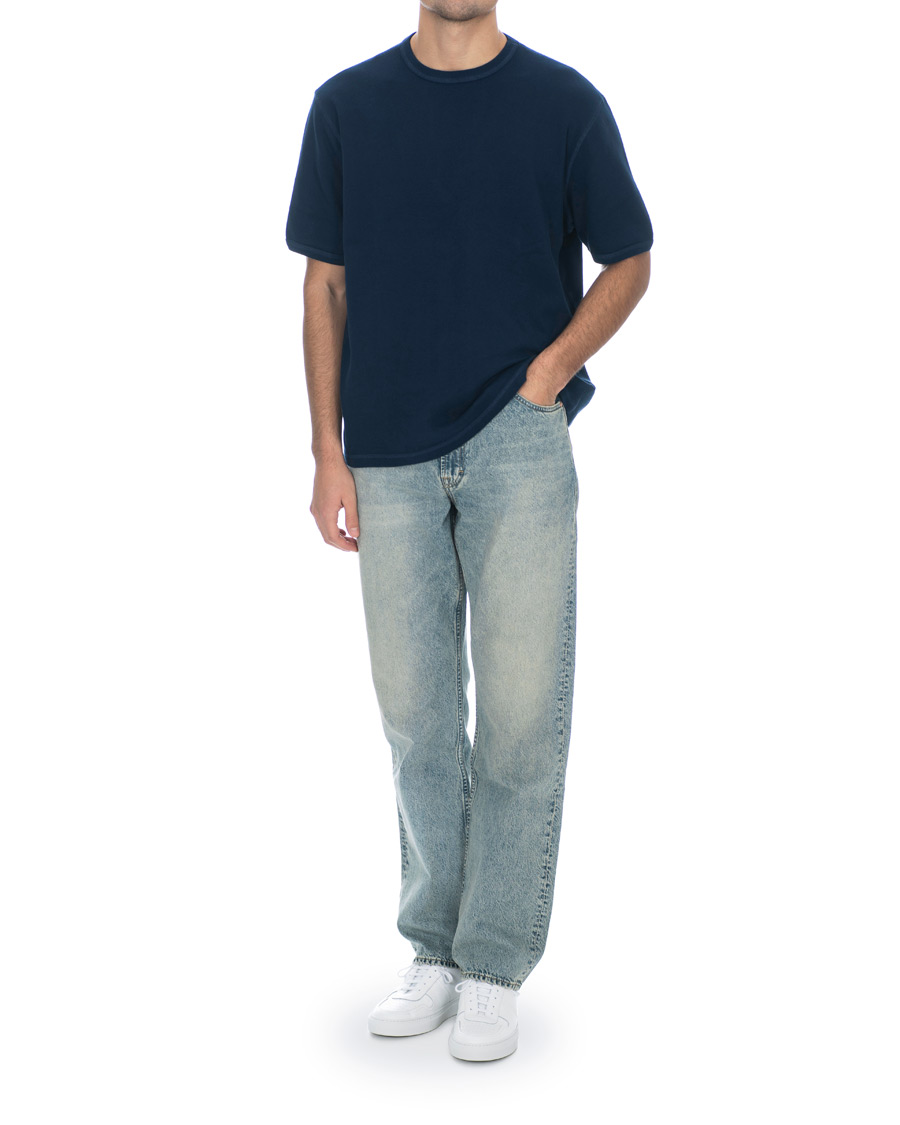 Herre | T-Shirts | Our Legacy | Flat 70's T-shirt Blue