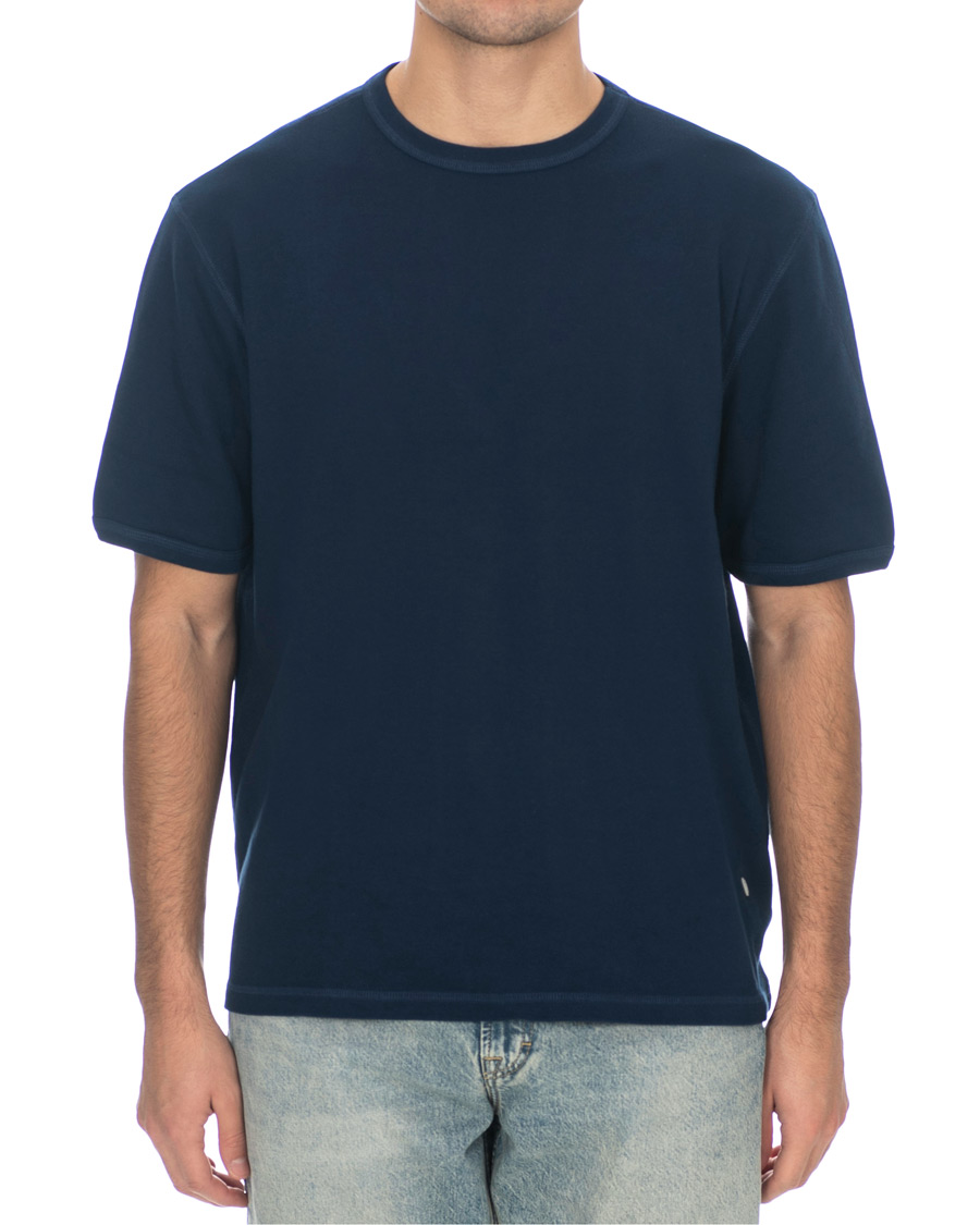 Herre | T-Shirts | Our Legacy | Flat 70's T-shirt Blue