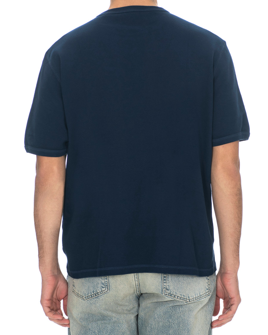 Herre | T-Shirts | Our Legacy | Flat 70's T-shirt Blue
