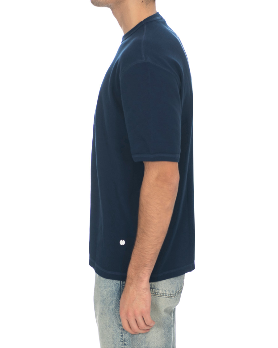 Herre | T-Shirts | Our Legacy | Flat 70's T-shirt Blue