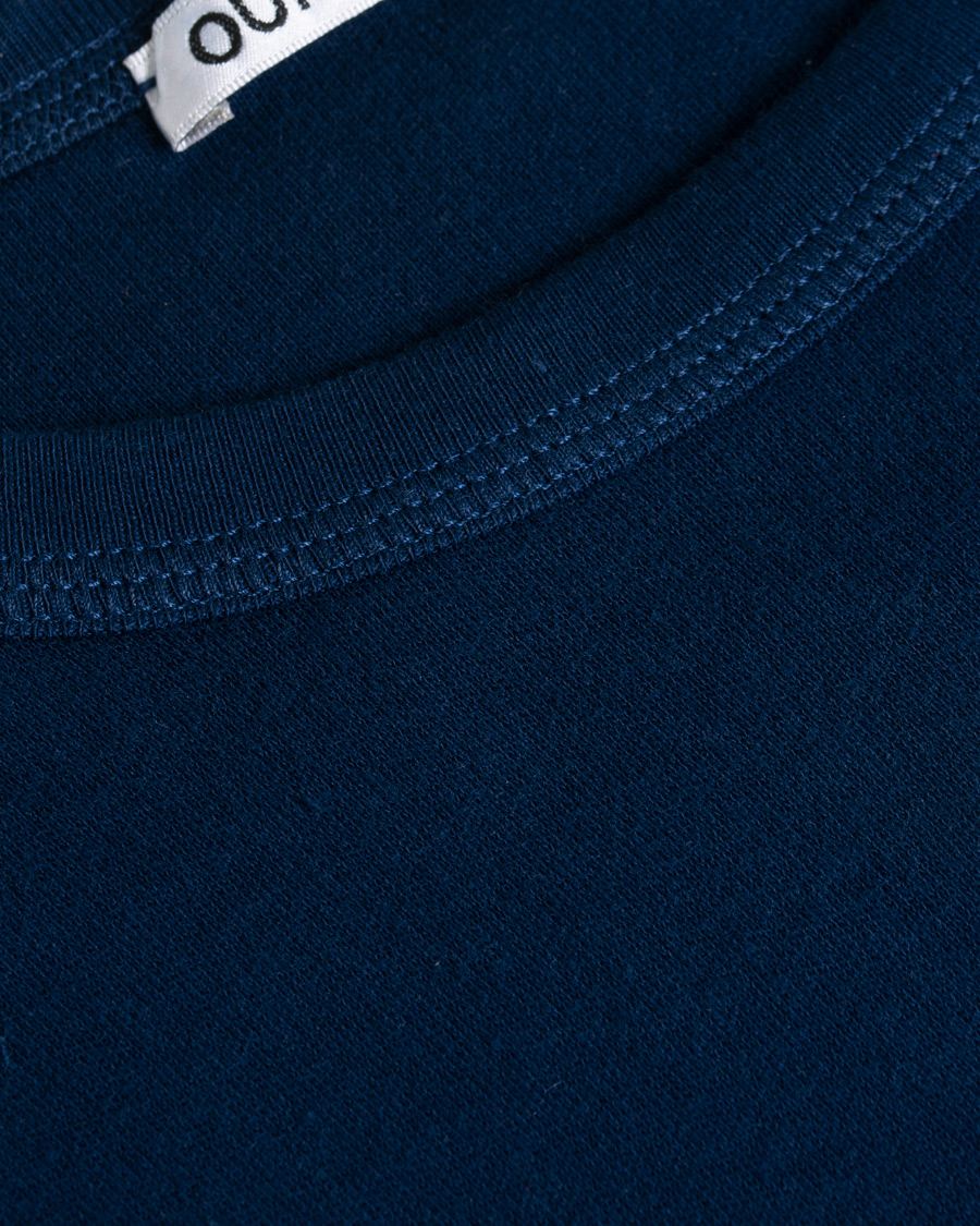 Herre | T-Shirts | Our Legacy | Flat 70's T-shirt Blue
