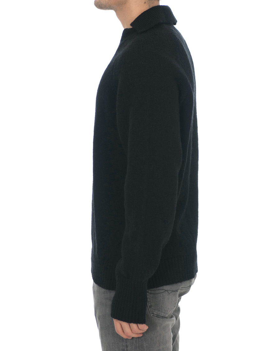 Herre | Gensere | Our Legacy | Big Knit Coarse Wool Sweater Black