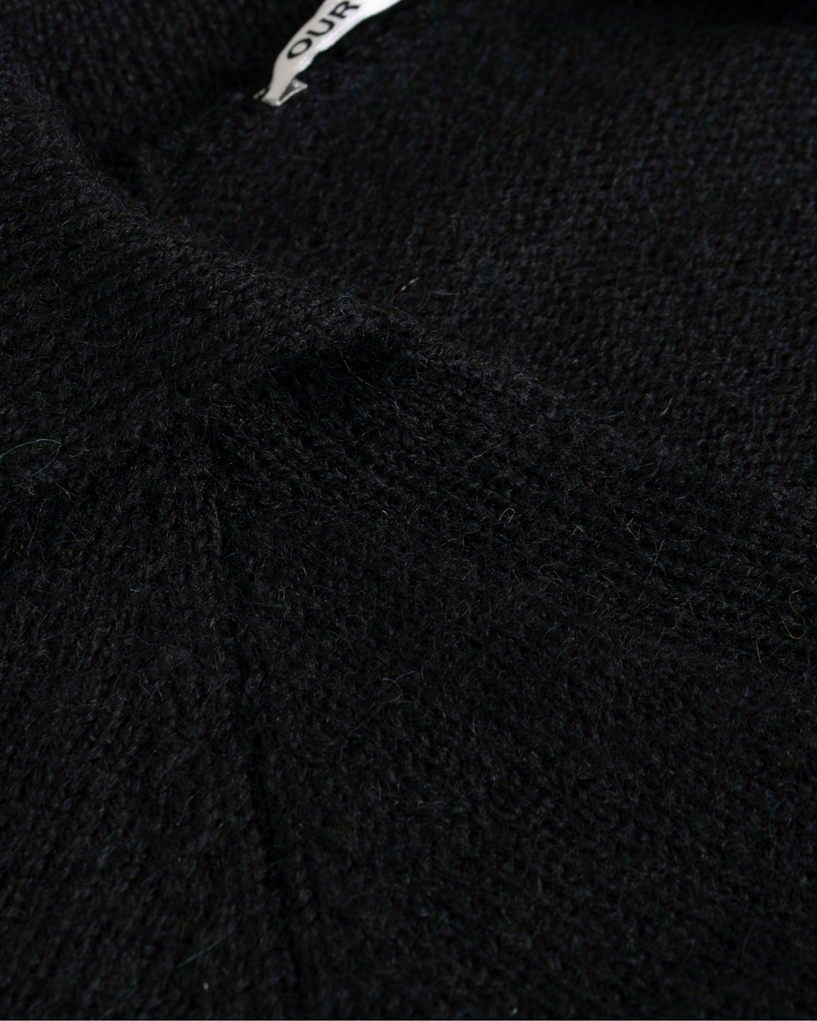 Herre | Gensere | Our Legacy | Big Knit Coarse Wool Sweater Black