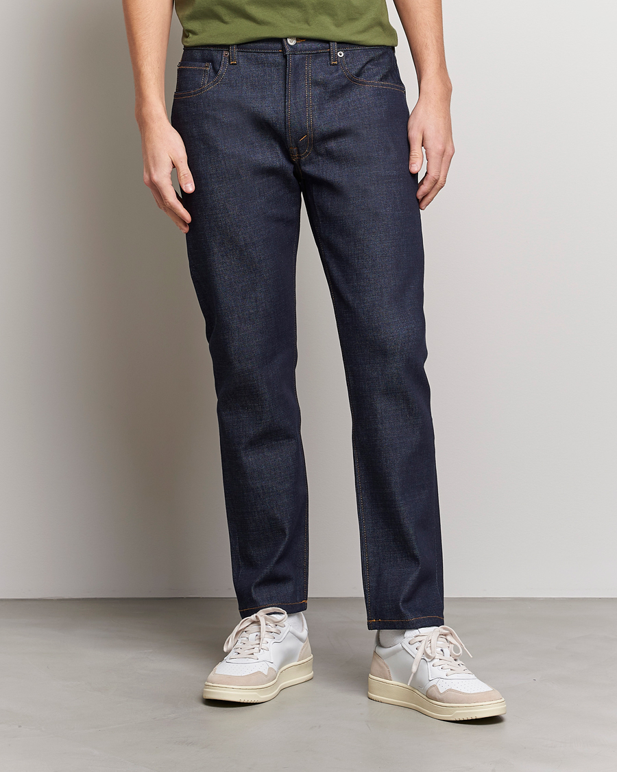 Herre | Avdelinger | Jeanerica | TM005 Tapered Jeans Blue Raw