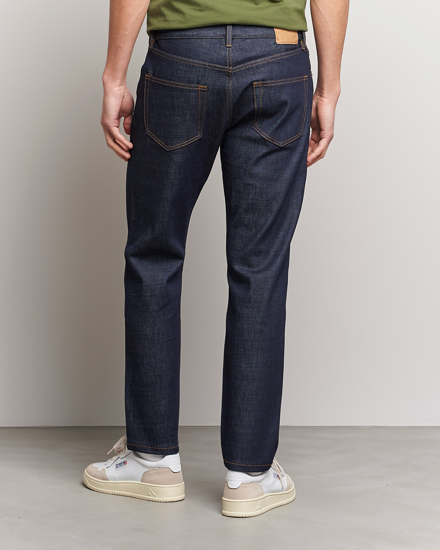 Herre | Jeans | Jeanerica | TM005 Tapered Jeans Blue Raw