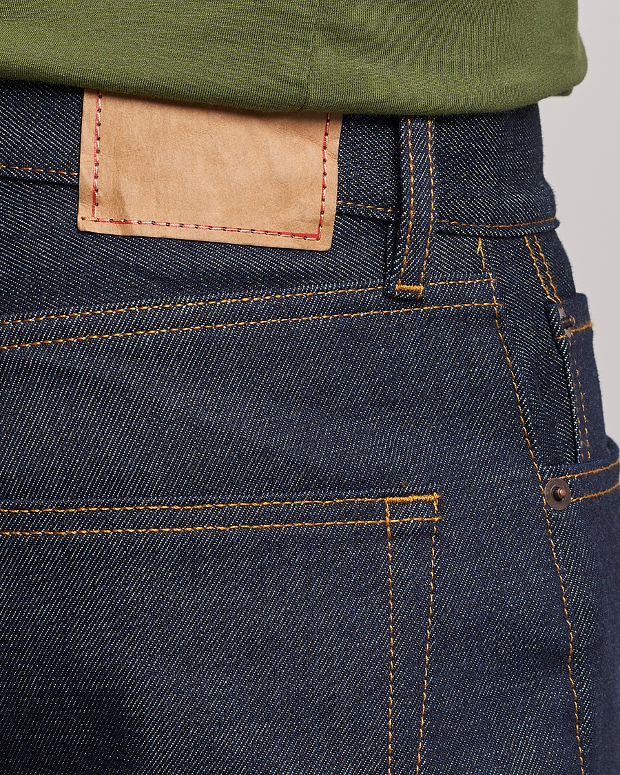 Herre | Jeans | Jeanerica | TM005 Tapered Jeans Blue Raw