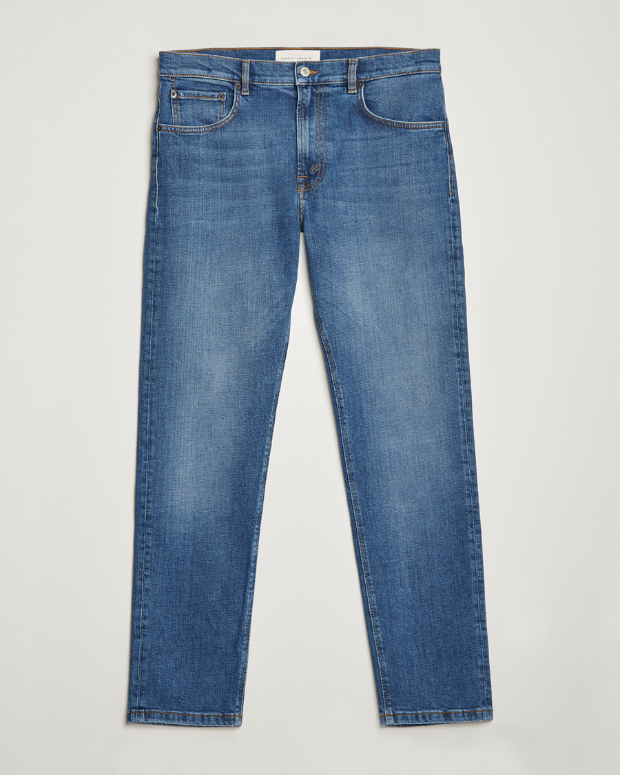 Herre | Jeans | Jeanerica | TM005 Tapered Jeans Mid Vintage