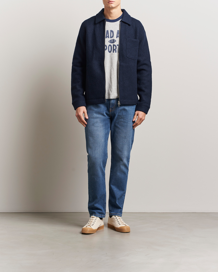 Herre | Jeans | Jeanerica | TM005 Tapered Jeans Mid Vintage