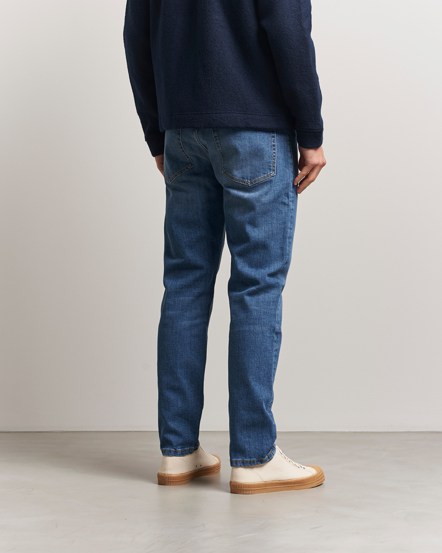 Herre | Jeans | Jeanerica | TM005 Tapered Jeans Mid Vintage