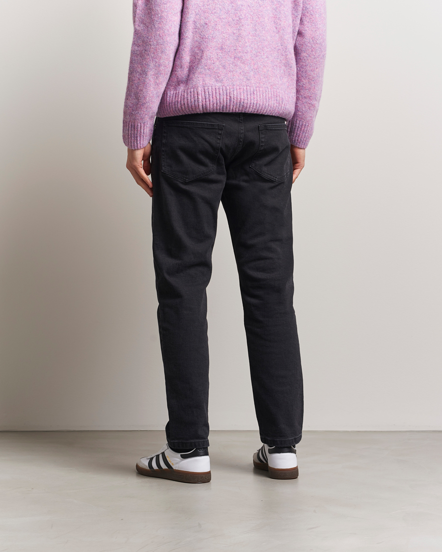 Herre | Jeans | Jeanerica | TM005 Tapered Jeans Black 2 Weeks