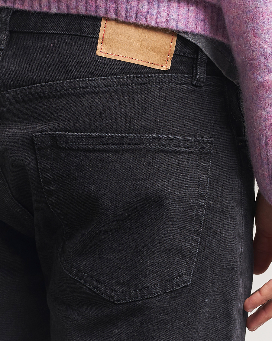 Herre | Jeans | Jeanerica | TM005 Tapered Jeans Black 2 Weeks