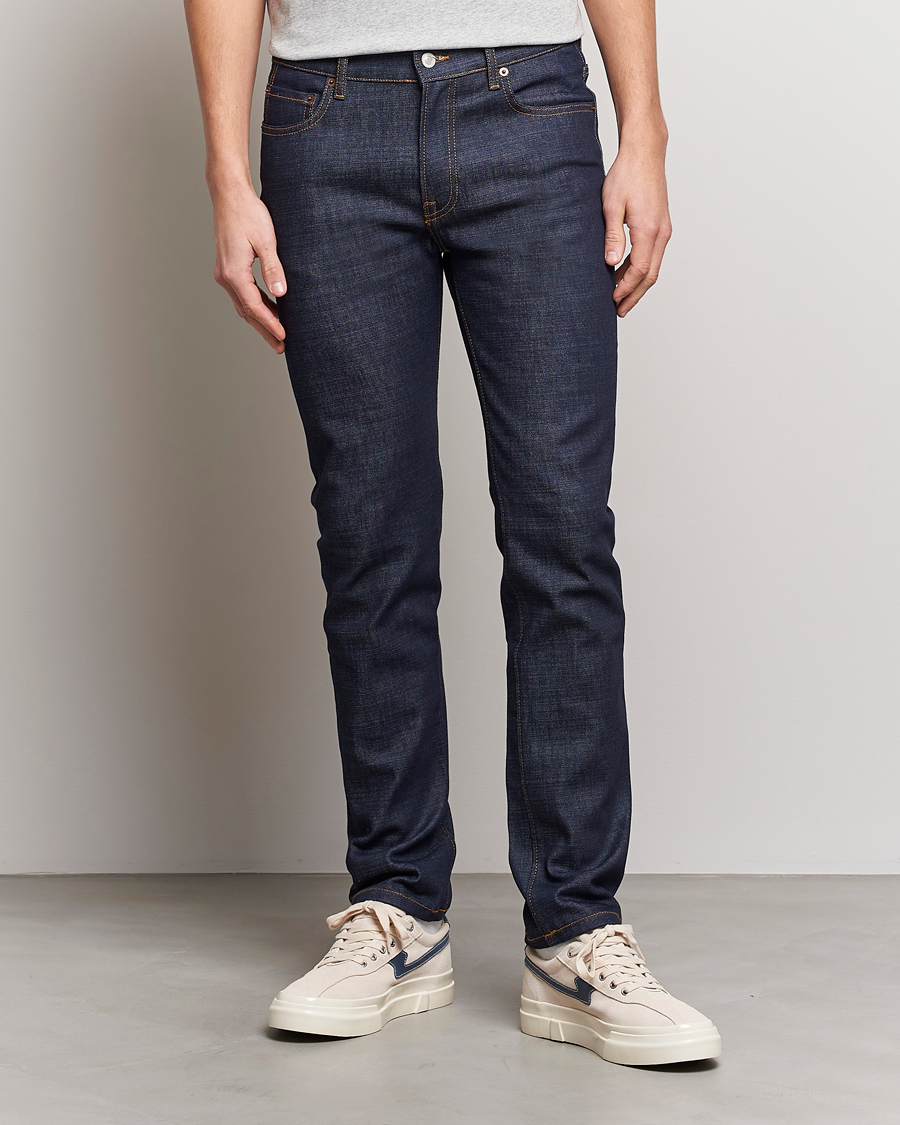 Herre | Klær | Jeanerica | SM001 Slim Jeans Blue Raw