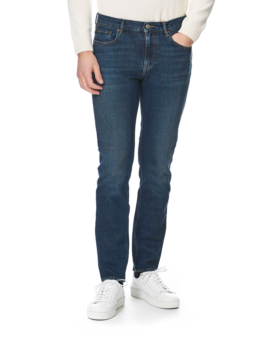Herre | Jeans | Jeanerica | SM001 Slim Jeans Dark Vintage