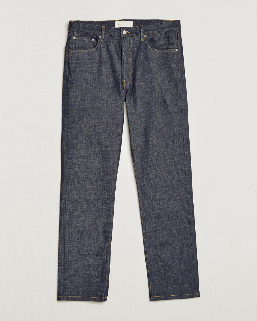 Herre | Jeans | Jeanerica | CM002 Classic Jeans Blue Raw