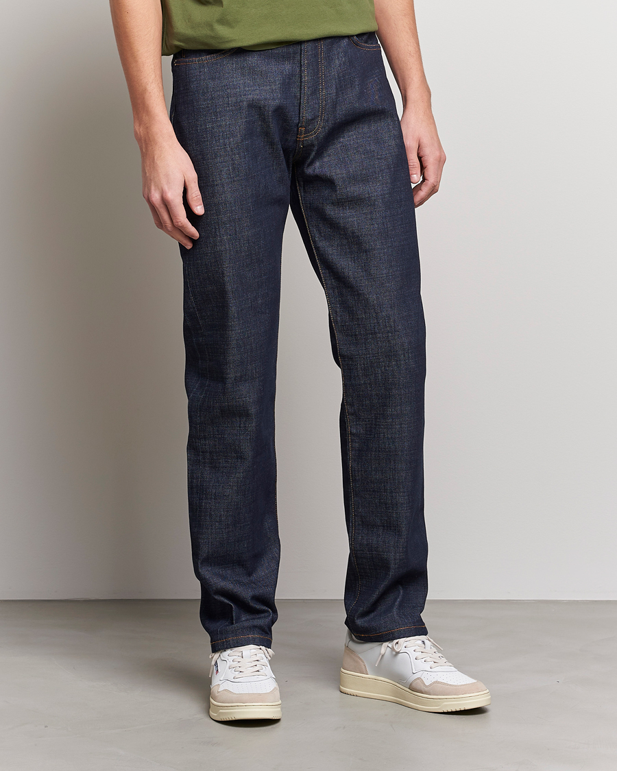 Herre | Salg | Jeanerica | CM002 Classic Jeans Blue Raw