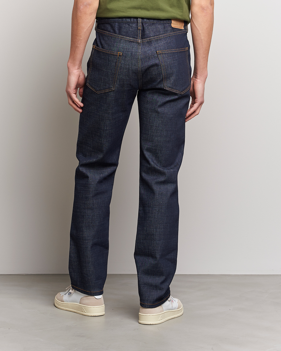 Herre | Jeans | Jeanerica | CM002 Classic Jeans Blue Raw