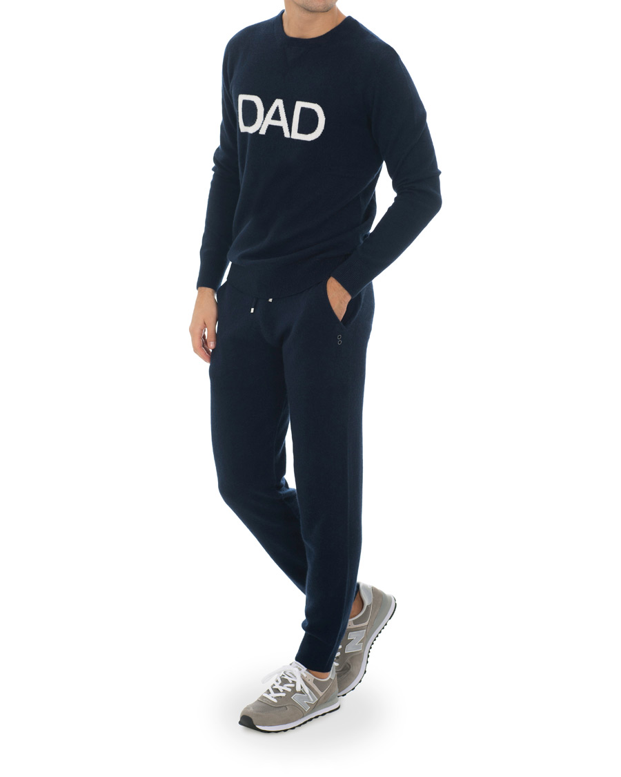 Herre | Gensere | Ron Dorff | Cashmere Dad Sweatshirt Navy