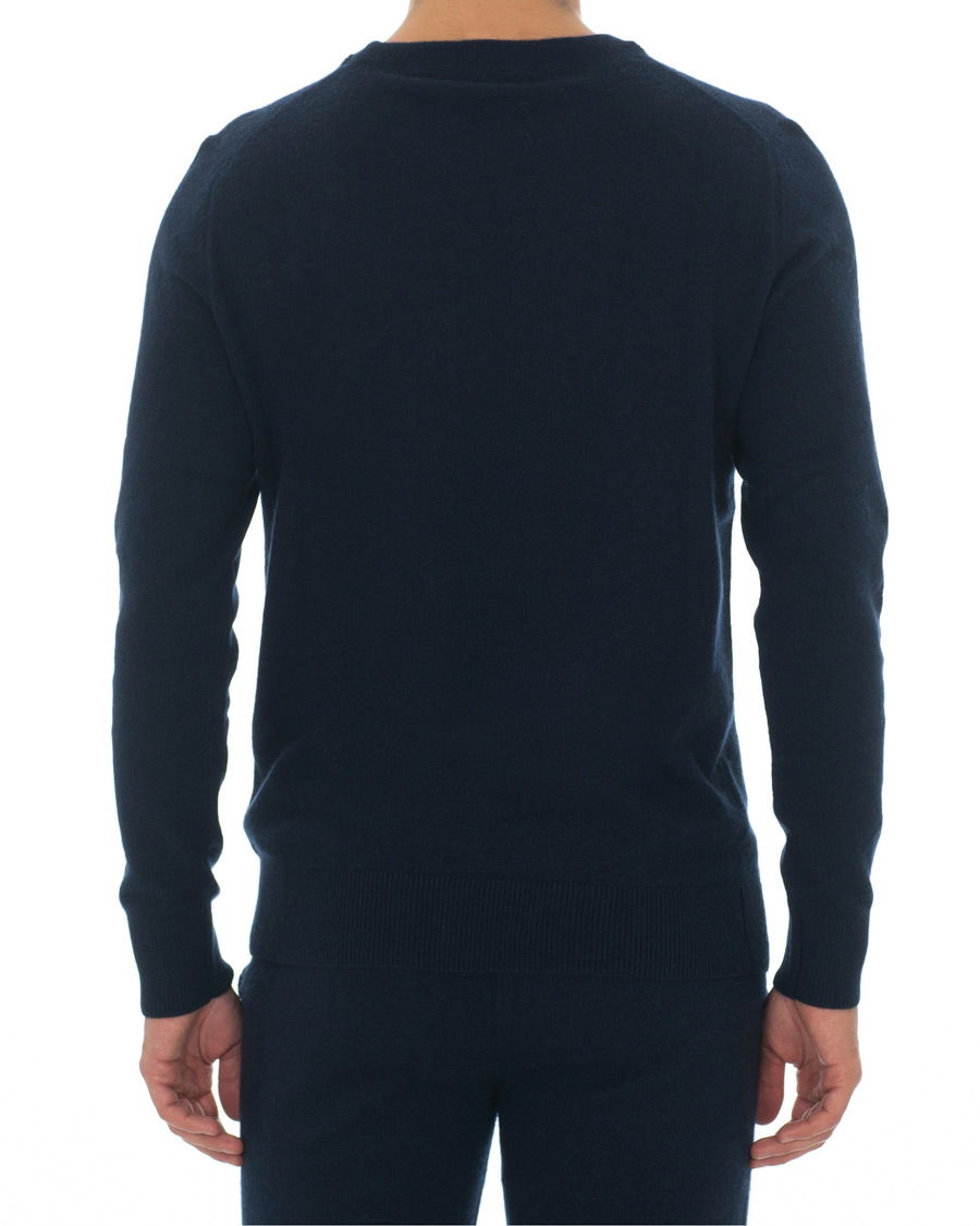 Herre | Gensere | Ron Dorff | Cashmere Dad Sweatshirt Navy