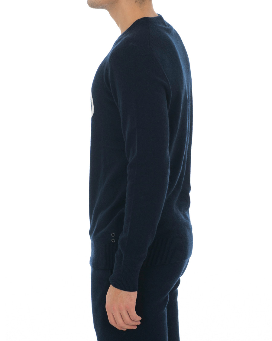 Herre | Gensere | Ron Dorff | Cashmere Dad Sweatshirt Navy