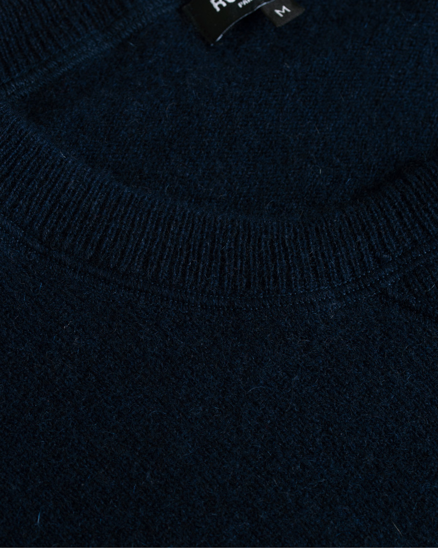 Herre | Gensere | Ron Dorff | Cashmere Dad Sweatshirt Navy