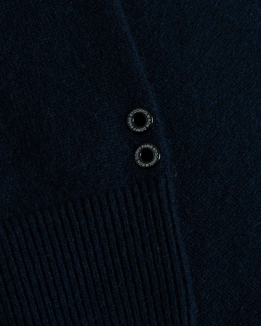 Herre | Gensere | Ron Dorff | Cashmere Dad Sweatshirt Navy