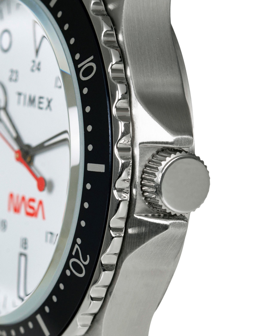 Herre | Timex Navi XL NASA 41mm Blue/White Dial | Timex | Navi XL NASA 41mm Blue/White Dial