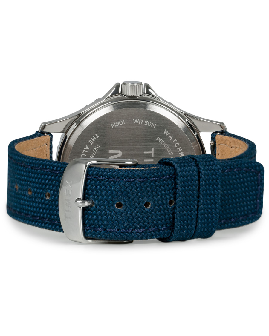 Herre | Timex Navi XL NASA 41mm Blue/White Dial | Timex | Navi XL NASA 41mm Blue/White Dial