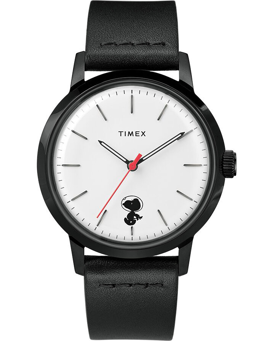 Herre | Timex Marlin Automatic Snoopy Space Traveller 40mm Black | Timex | Marlin Automatic Snoopy Space Traveller 40mm Black