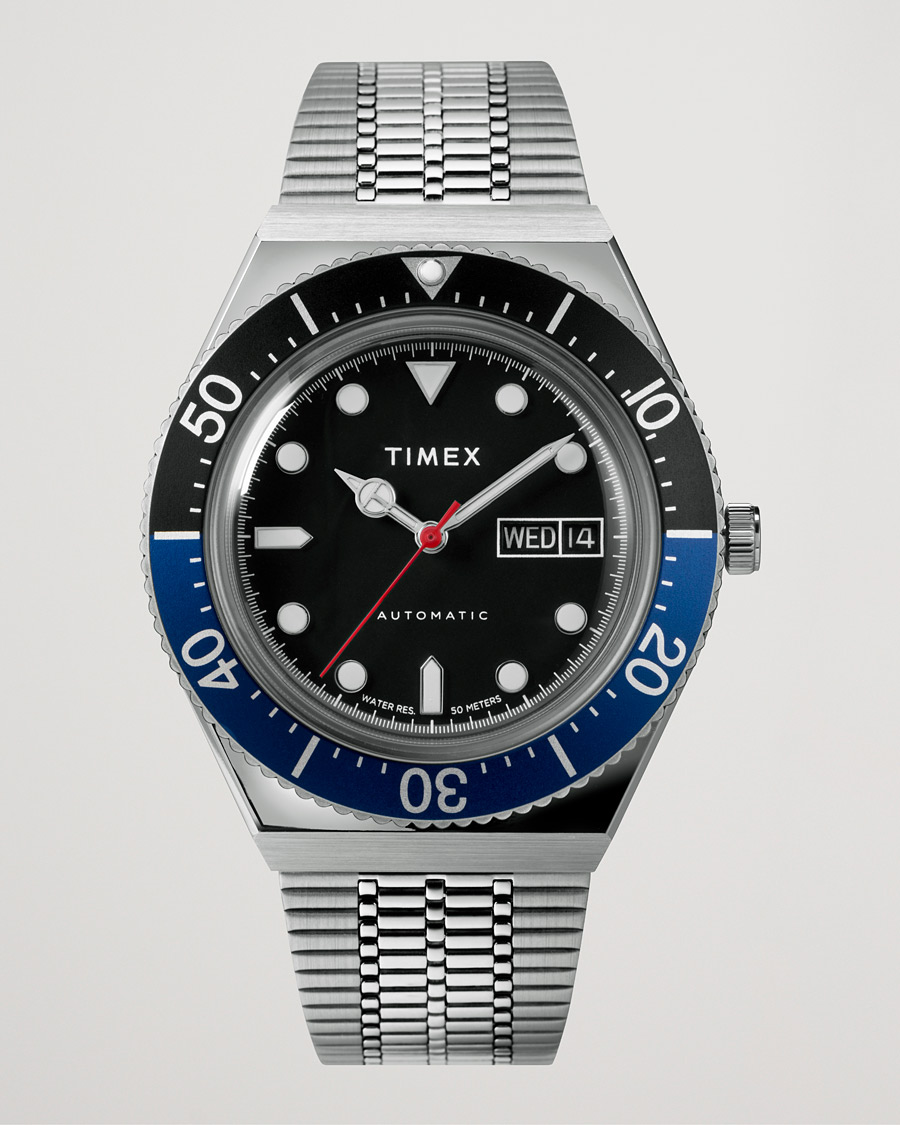 Herre | Timex M79 Automatic 40mm Blue/Black | Timex | M79 Automatic 40mm Blue/Black