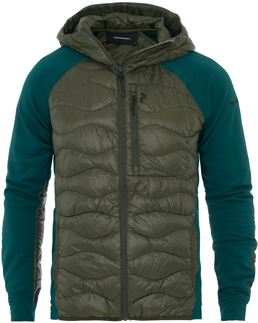 Peak Performance Helium Hybrid Hooded Jacket Forest Night Peak Performance Helium Hood Jacket Forest Night
