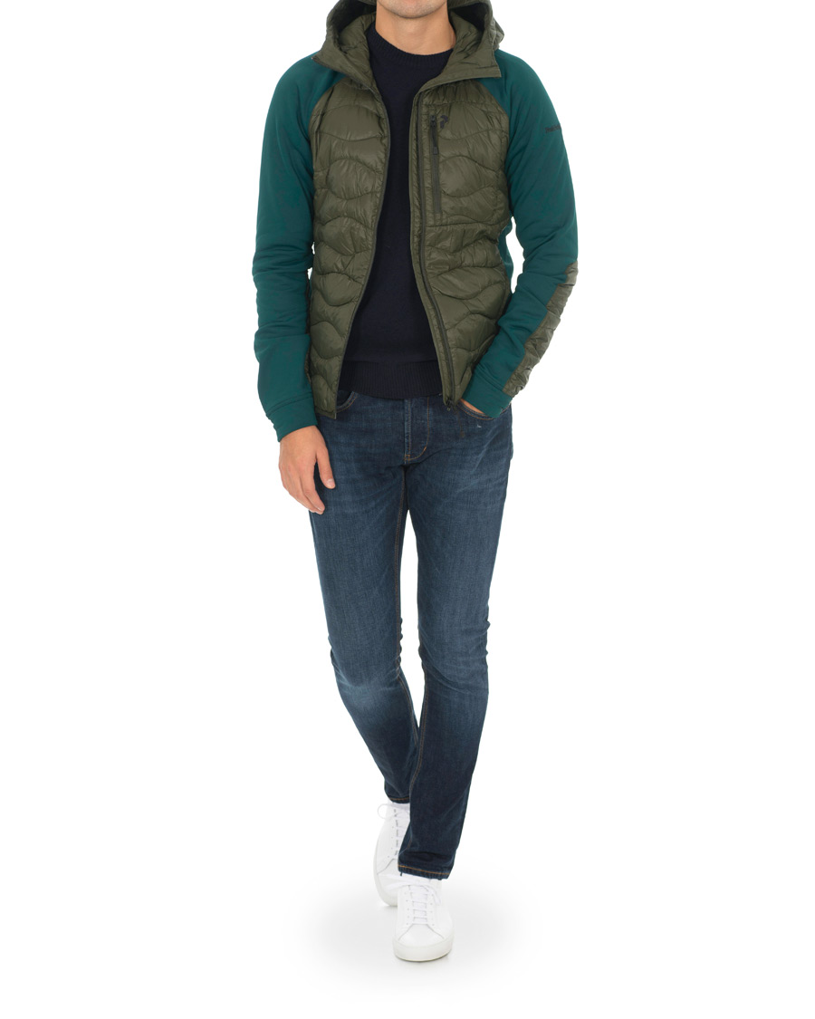 Peak Performance Helium Hybrid Hooded Jacket Forest Night Peak Performance Helium Hood Jacket Forest Night