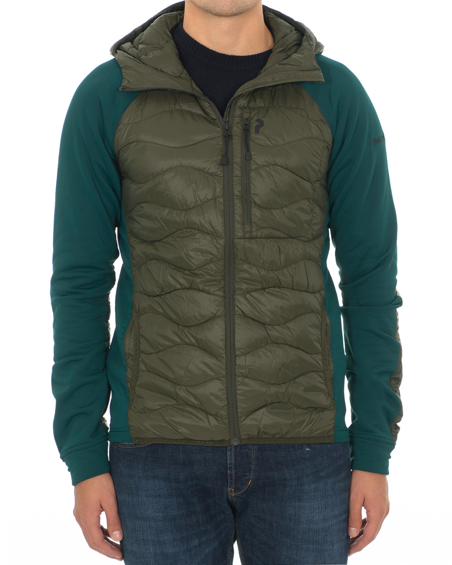 Peak Performance Helium Hybrid Hooded Jacket Forest Night Peak Performance Helium Hood Jacket Forest Night