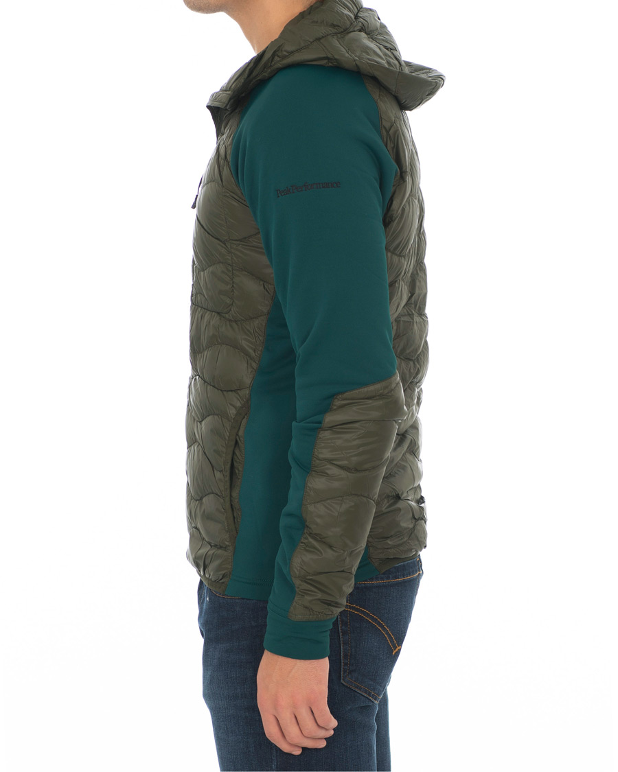 Peak Performance Helium Hybrid Hooded Jacket Forest Night Peak Performance Helium Hood Jacket Forest Night