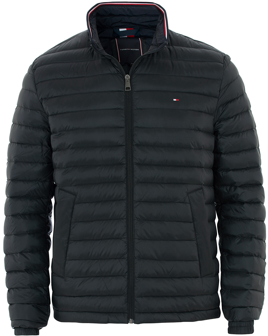 Herre | Jakker | Tommy Hilfiger | Packable Lightweight Down Jacket Jet Black