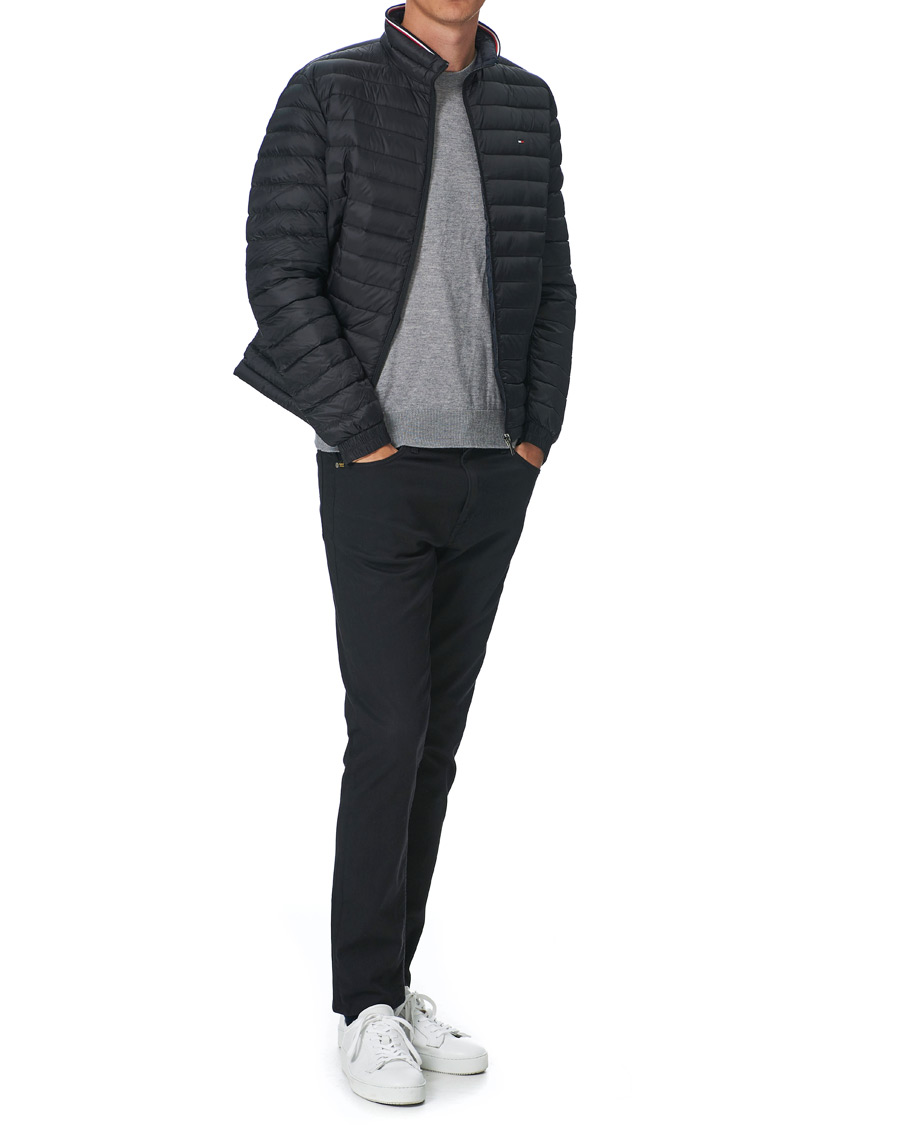 Herre | Jakker | Tommy Hilfiger | Packable Lightweight Down Jacket Jet Black