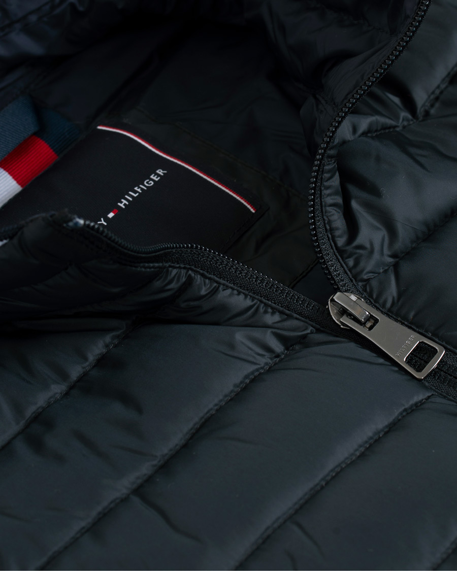 Herre | Jakker | Tommy Hilfiger | Packable Lightweight Down Jacket Jet Black