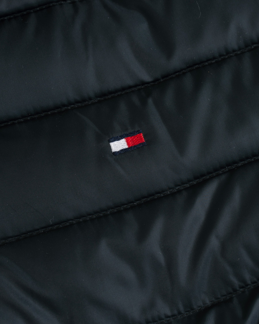 Herre | Jakker | Tommy Hilfiger | Packable Lightweight Down Jacket Jet Black