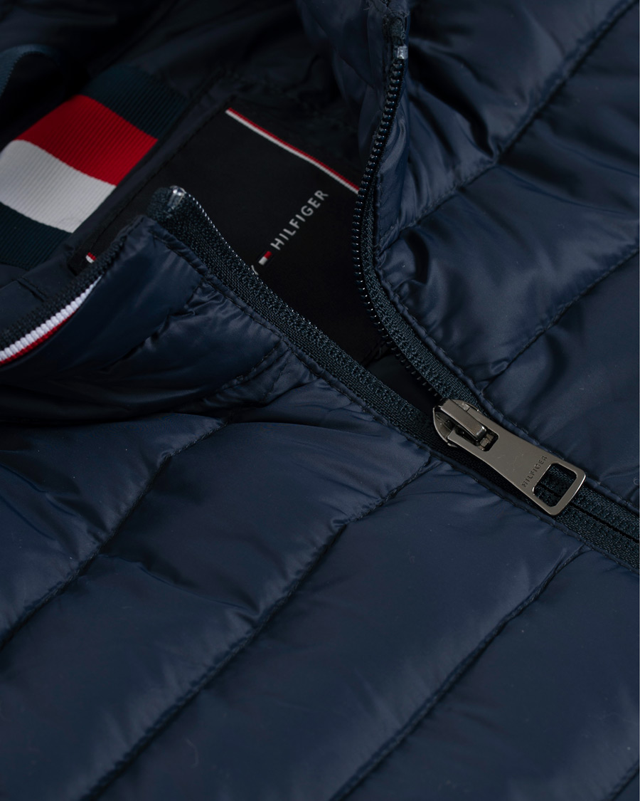 Herre | Jakker | Tommy Hilfiger | Packable Lightweight Down Jacket Sky Captain