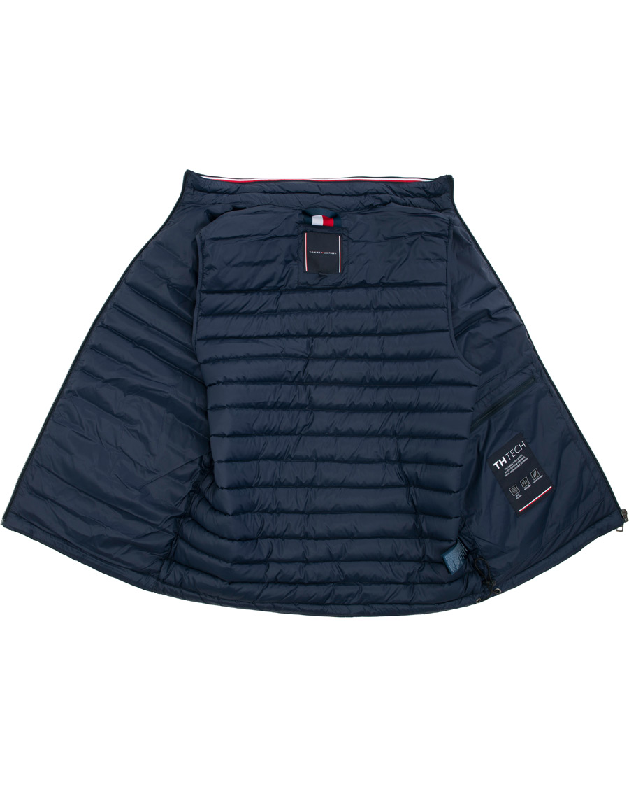 Herre | Jakker | Tommy Hilfiger | Packable Lightweight Down Vest Sky Captain