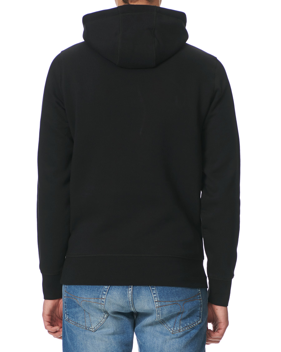 Herre | Gensere | Tommy Hilfiger | Logo Hoodie Jet Black