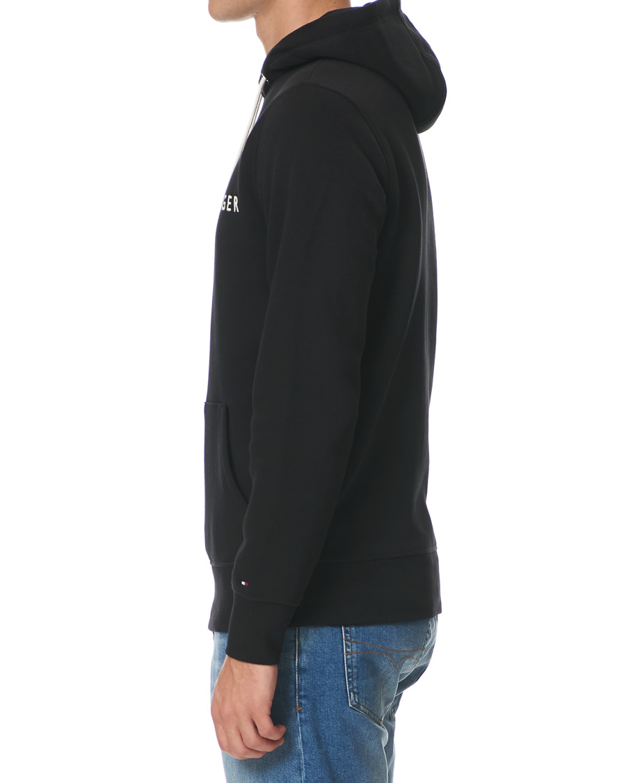 Herre | Gensere | Tommy Hilfiger | Logo Hoodie Jet Black